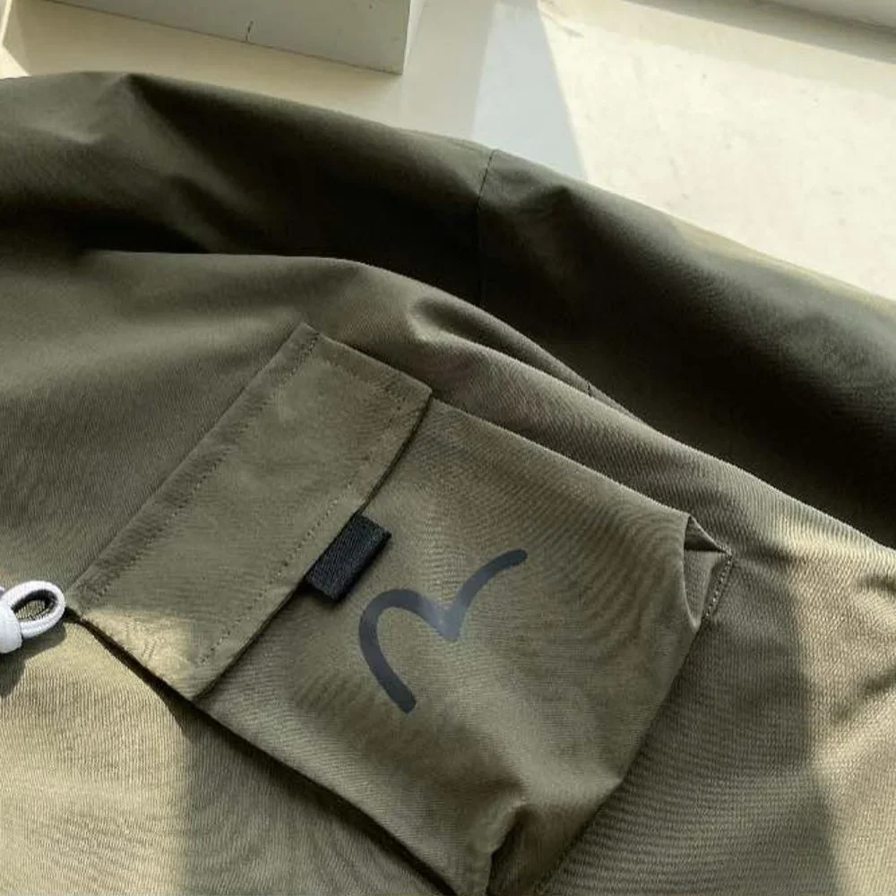 Evisu multi-pocket work jacket jacket - Picture 6 of 8